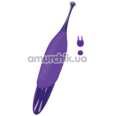 Клиторальный вибратор SeXentials Magnificent, фиолетовый - Фото №1