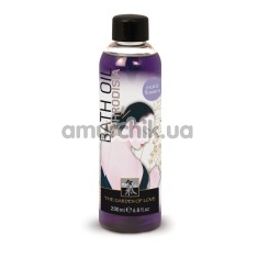 Масло для ванны Shiatsu Aphrodisia Bath Oil Exotic Flowers - экзотические цветы, 200 мл - Фото №1