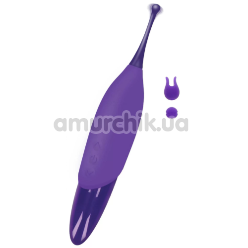 Клиторальный вибратор SeXentials Magnificent, фиолетовый - Фото №1
