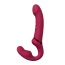 Безремневий страпон з вібрацією Lovense Lapis, рожевий - Фото №4