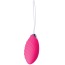 Набор JOS Vita: виброяйцо + вибронасадка на палец, розовый - Фото №4