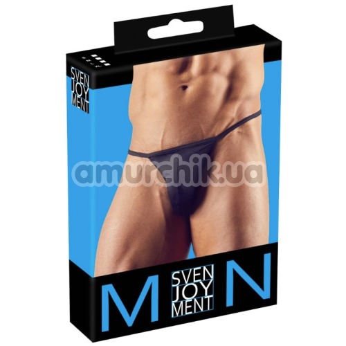 Труси-стрінги чоловічі Svenjoyment Underwear 2110962, чорні