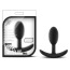 Анальная пробка Luxe Wearable Vibra Slim Plug Small, черная - Фото №6