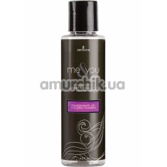 Массажное масло Sensuva Me & You Luxury Massage Oil - Pomegranate, Fig, Coconut & Plumeria, 125 мл - Фото №1