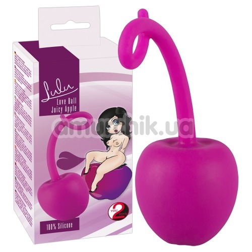 Вагинальный шарик Lulu Love Ball, розовый