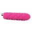 Вібратор KEY Charms Petite Massager Plush, рожевий - Фото №3