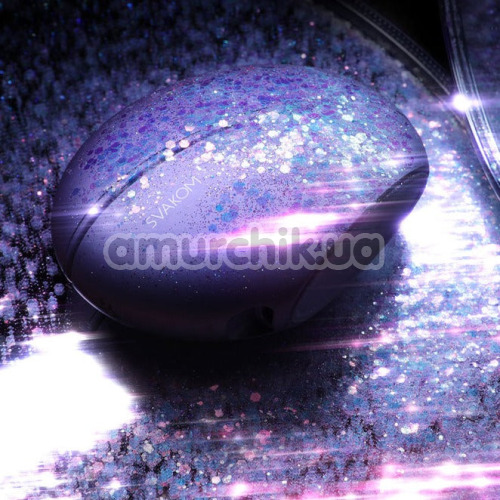Симулятор орального секса для женщин Svakom Pulse Galaxie, фиолетовый