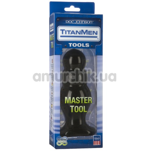 Анальная пробка Titanmen Tools Master Tool