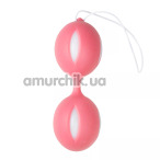 Вагінальні кульки Easy Toys Wiggle Duo, рожеві - Фото №1