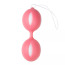 Вагинальные шарики Easy Toys Wiggle Duo, розовые - Фото №1