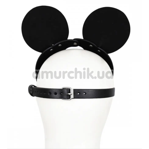 Маска Мышки DS Fetish Mask Mickey Mouse, черная