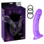 Страпон R.G.B Sex Harness Luxe Strap-On, фиолетовый - Фото №7