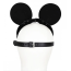 Маска Мышки DS Fetish Mask Mickey Mouse, черная - Фото №4
