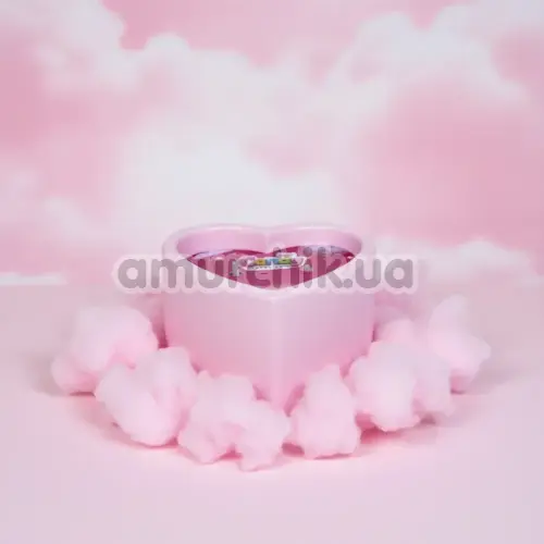 Свеча для массажа Candy Heart Bubble Gum - жвачка, 70 мл