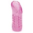 Искусственная вагина Pipedream Extreme Beaded Pussy, розовая - Фото №0