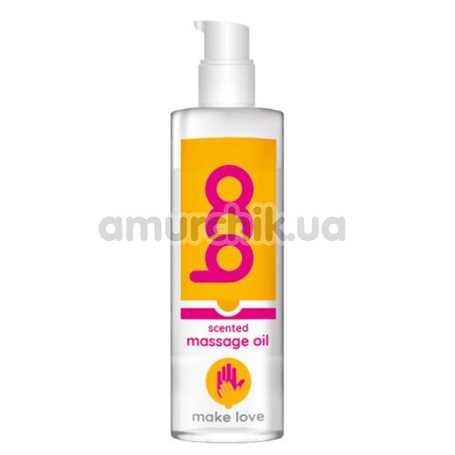 Массажное масло Boo Scented Massage Oil Make Love, 150 мл