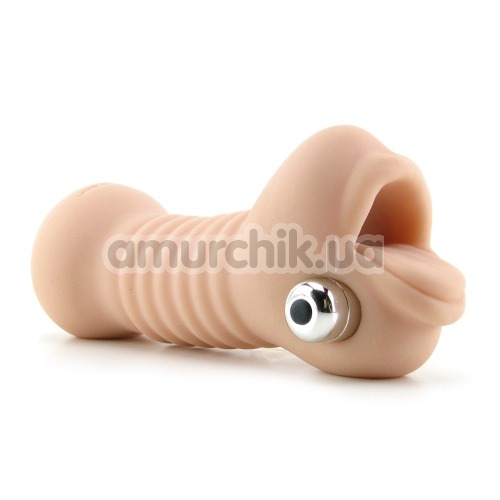 Симулятор орального сексу з вібрацією The Vicky Quickie Blowjob Sucker