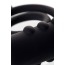 Анальная пробка с виброкольцом Erotist Ruffle S-Size, черная - Фото №7
