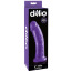 Фалоімітатор Dillio 8 Dillio, фіолетовий - Фото №3