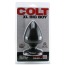 Анальная пробка Colt XL Big Boy, черная - Фото №6