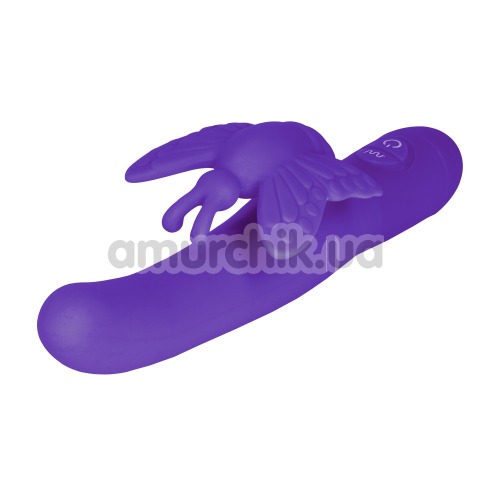 Вибратор Posh 10-Function Silicone Fluttering Butterfly, фиолетовый
