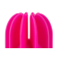 Клиторальный вибратор Adrien Lastic Caress, розовый - Фото №5