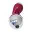Вагинальные шарики Minx Love Drops Sensual Vibrator, розовый - Фото №4