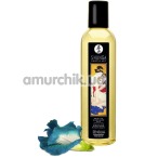 Массажное масло Shunga Erotic Massage Oil Sensual Island Blossoms - цветы, 250 мл - Фото №1