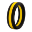 Эрекционное кольцо Performance GoPro Cock Ring, желтое - Фото №1