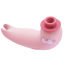 Симулятор орального секса для женщин с вибрацией CuteVibe Franky, розовый - Фото №3