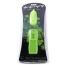 Виброяйцо Glo-Glo a Go-Go Flicker Tip Vibrating Bullet Nuclear Lime, зеленое - Фото №5