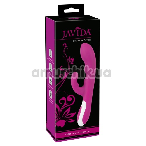 Вибратор Javida Heating Vibe, розовый