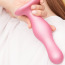 Фалоімітатор Strap-On-Me Dildo Plug Curvy M, рожевий - Фото №6