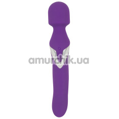 Универсальный массажер Javida Wand & Pearl Vibrator, фиолетовый - Фото №1