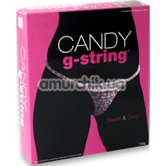 Трусики-стринги женские из цветных конфеток Candy G-string - Фото №1