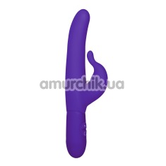 Вібратор Posh 10-Function Silicone Teasing Tickler, фіолетовий - Фото №1