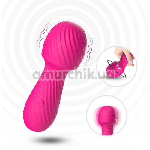 Кліторальний вібратор Boss Series Wand Massager, рожевий