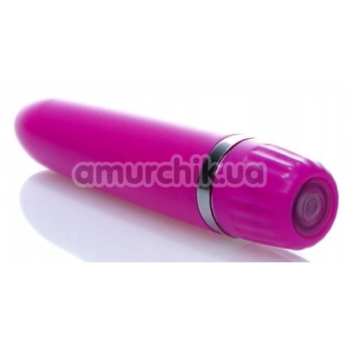 Клиторальный вибратор Boss Series Lady Finger 12 Function, розовый