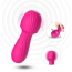 Клиторальный вибратор Boss Series Wand Massager, розовый - Фото №7