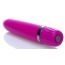 Клиторальный вибратор Boss Series Lady Finger 12 Function, розовый - Фото №3