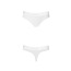 Трусики-стрінги Passion PS005 Panties, білі - Фото №3