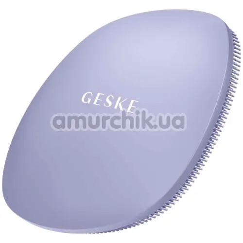 Щітка для обличчя Geske Facial Brush 4 in 1, бузкова