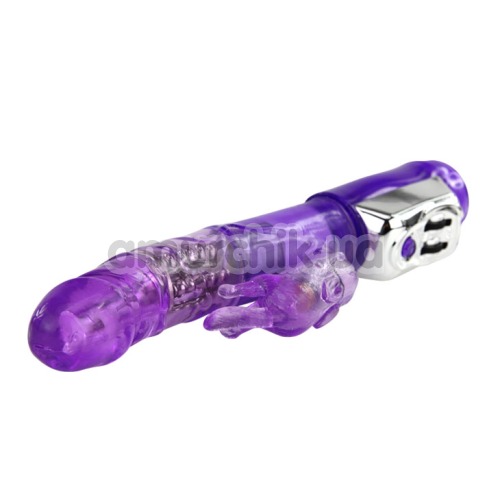 Вибратор Super Sex Rabbit, фиолетовый