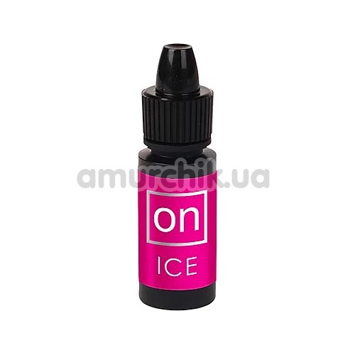Збуджуюча олія Sensuva On Female Arousal Oil Ice - охолоджуючий ефект, 5 мл