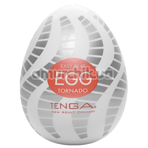 Мастурбатор Tenga Egg Tornado Торнадо - Фото №1