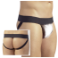 Труси чоловічі в сіточку з відкритими сідницями Svenjoyment Underwear 2100118, чорні - Фото №4