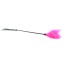 Плеть Feather Tickler Whip, с розовым перышком - Фото №2
