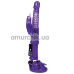 Вібратор A-Toys High-Tech Fantasy 765012, фіолетовий - Фото №1