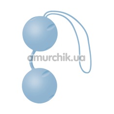 Вагінальні кульки Joyballs Trend, блакитні - Фото №1