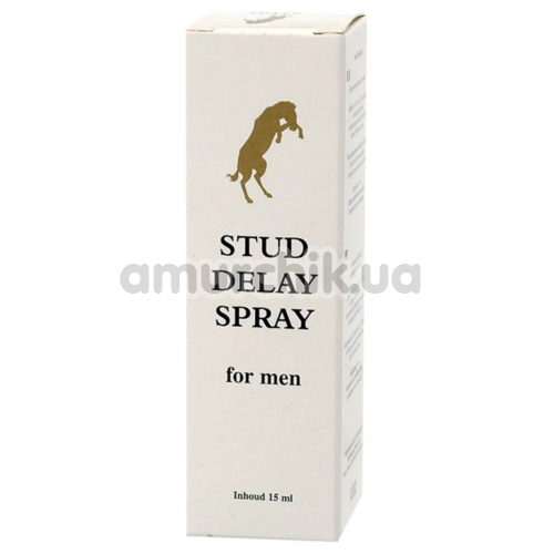 Спрей-пролонгатор Stud Delay Spray, 15 мл